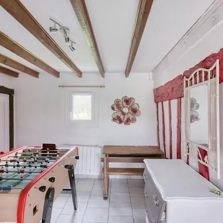 Campingplads Maison A Avec Jacuzzi Pour 8 Pers. - Api-1-52-635