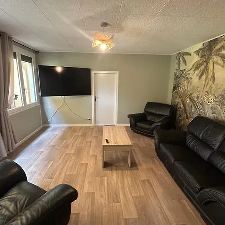 Maison à Avec Jacuzzi Pour 8 Pers. - Api-1-52-635 Camping Jumièges