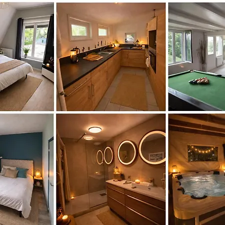 Maison à Avec Jacuzzi Pour 8 Pers. - Api-1-52-635 * Jumièges