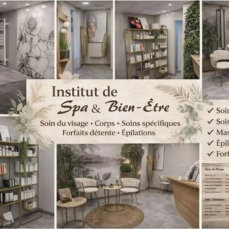 Campsite Maison A Avec Jacuzzi Pour 8 Pers. - Api-1-52-635