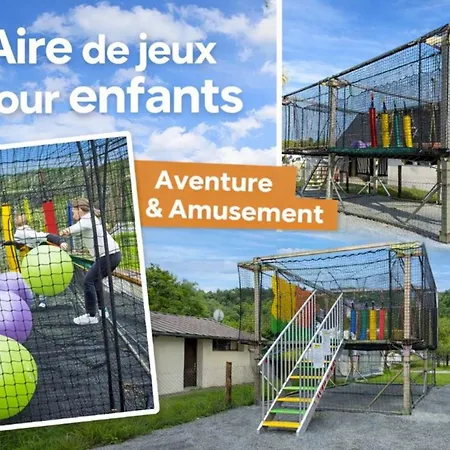 Campsite Maison A Avec Jacuzzi Pour 8 Pers. - Api-1-52-635 Jumieges