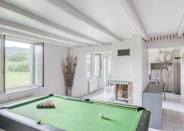 Maison A Avec Jacuzzi Pour 8 Pers. - Api-1-52-635 Campingplads *