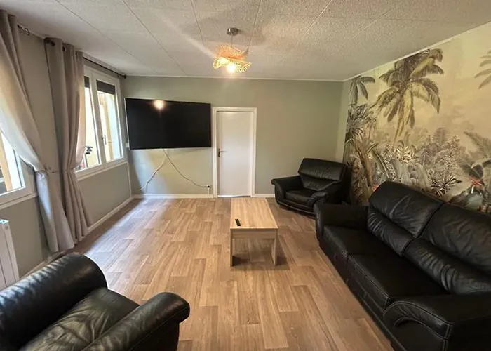 Maison A Avec Jacuzzi Pour 8 Pers. - Api-1-52-635 Campingplads Jumièges