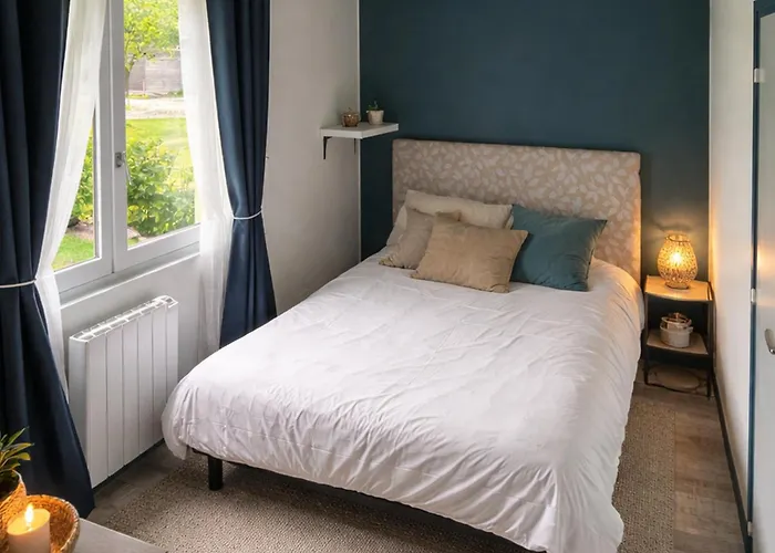 Campsite Maison A Avec Jacuzzi Pour 8 Pers. - Api-1-52-635 *