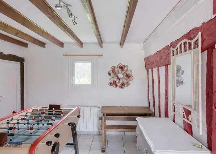Maison A Avec Jacuzzi Pour 8 Pers. - Api-1-52-635 Jumièges