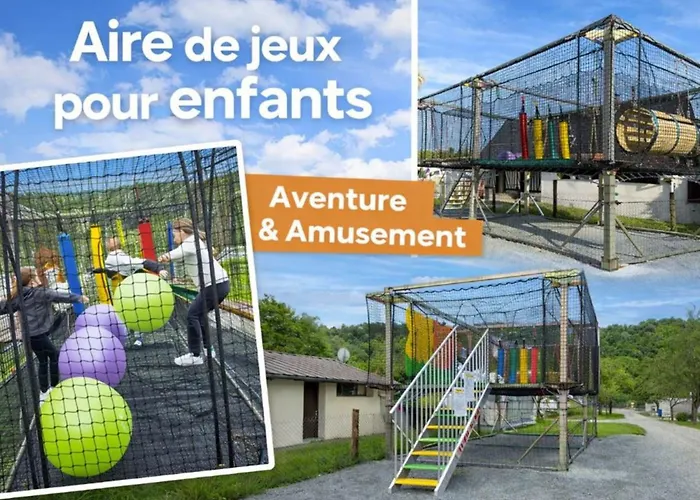 Campsite Maison A Avec Jacuzzi Pour 8 Pers. - Api-1-52-635 Jumieges